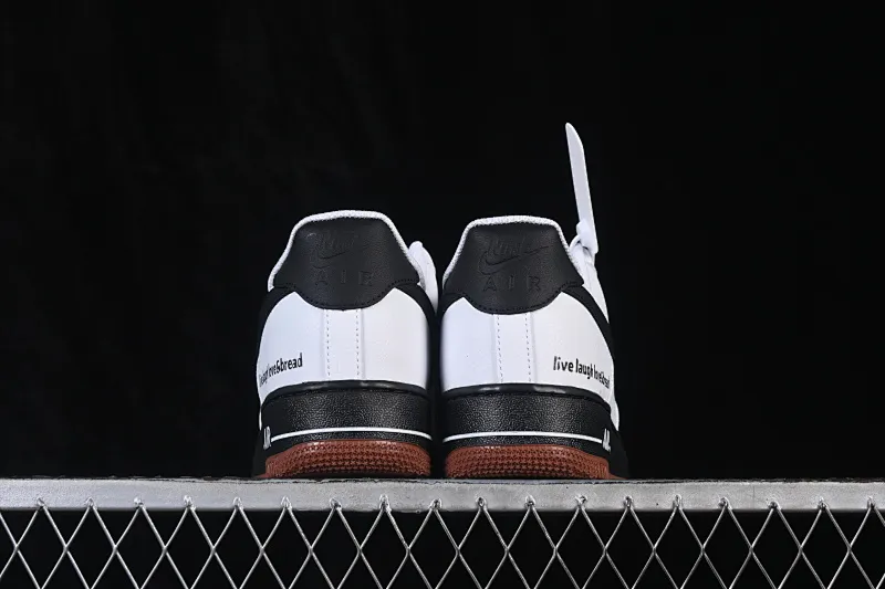 All categories Nk Air Force 1 Air Force series Nk Air Force 1 Low Air Force low-top Nike Air Force 1'07 Low Two-dimensional theme Classic black and white contrast Air Force 1 low-top casual sneakers ZH0316-161